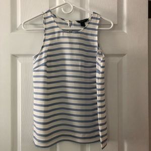 JCrew Striped Top Size 0